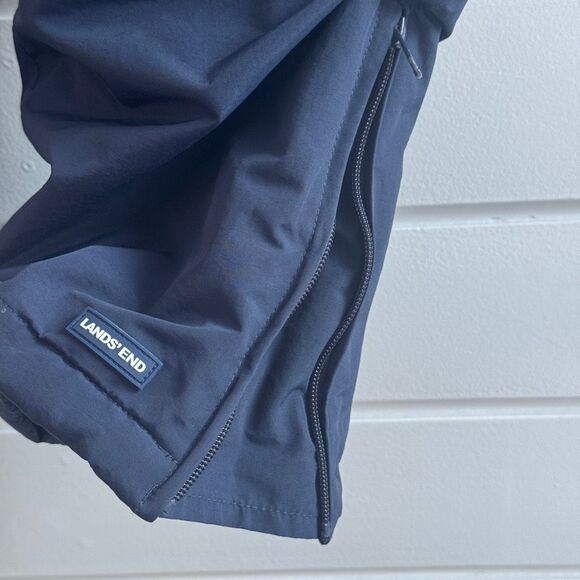 Lands' End Youth Squall Waterproof Insulated Iron Knee Snow Pant Unisex 14 Husky - Picture 7 of 16